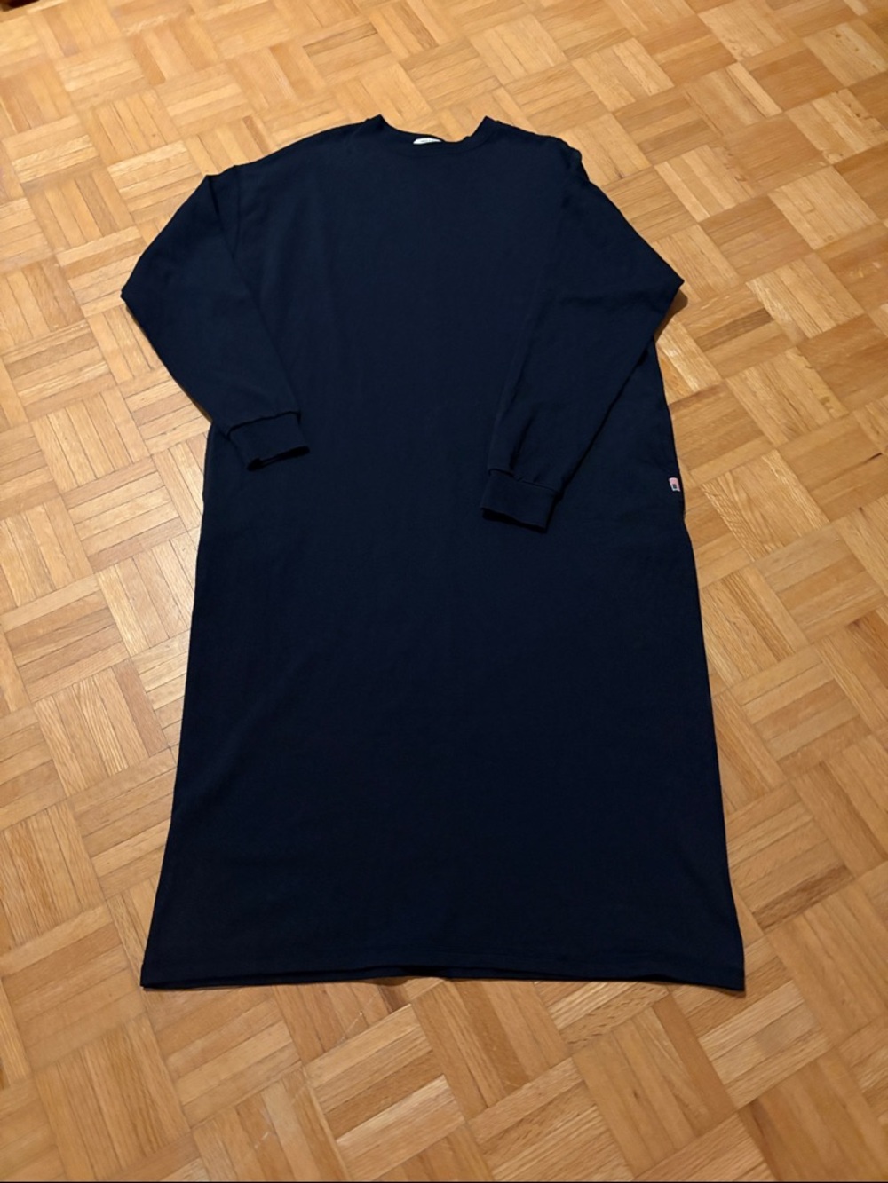 Freak’s Store Long Sleeve navy. Sweatshirt Dress NWOT